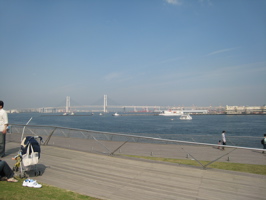 view from Osambashi