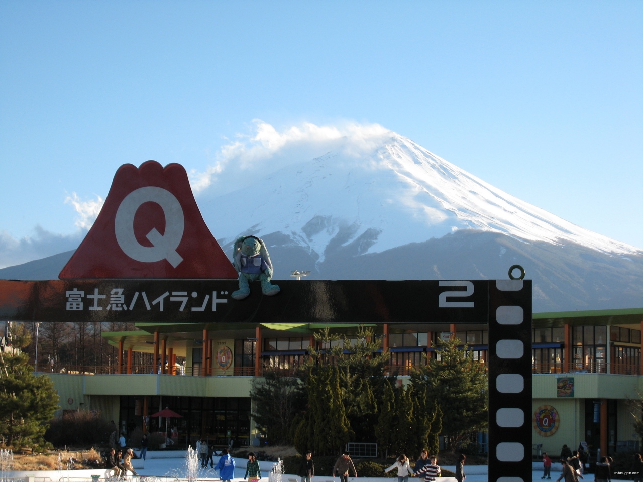 Francois and Mt Fuji