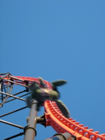 Francois flying at Eejanaika - 3