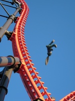 Francois flying at Eejanaika - 6