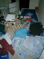 my messy room - 3