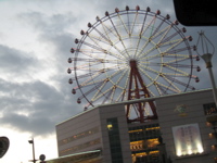 Kagoshima ferris wheel