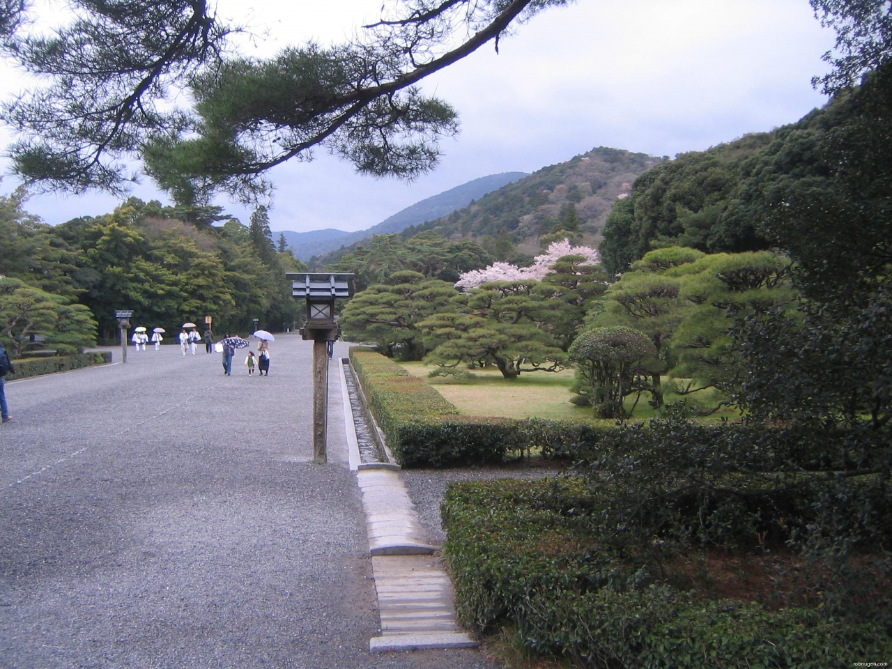 in a park in Mie-ken