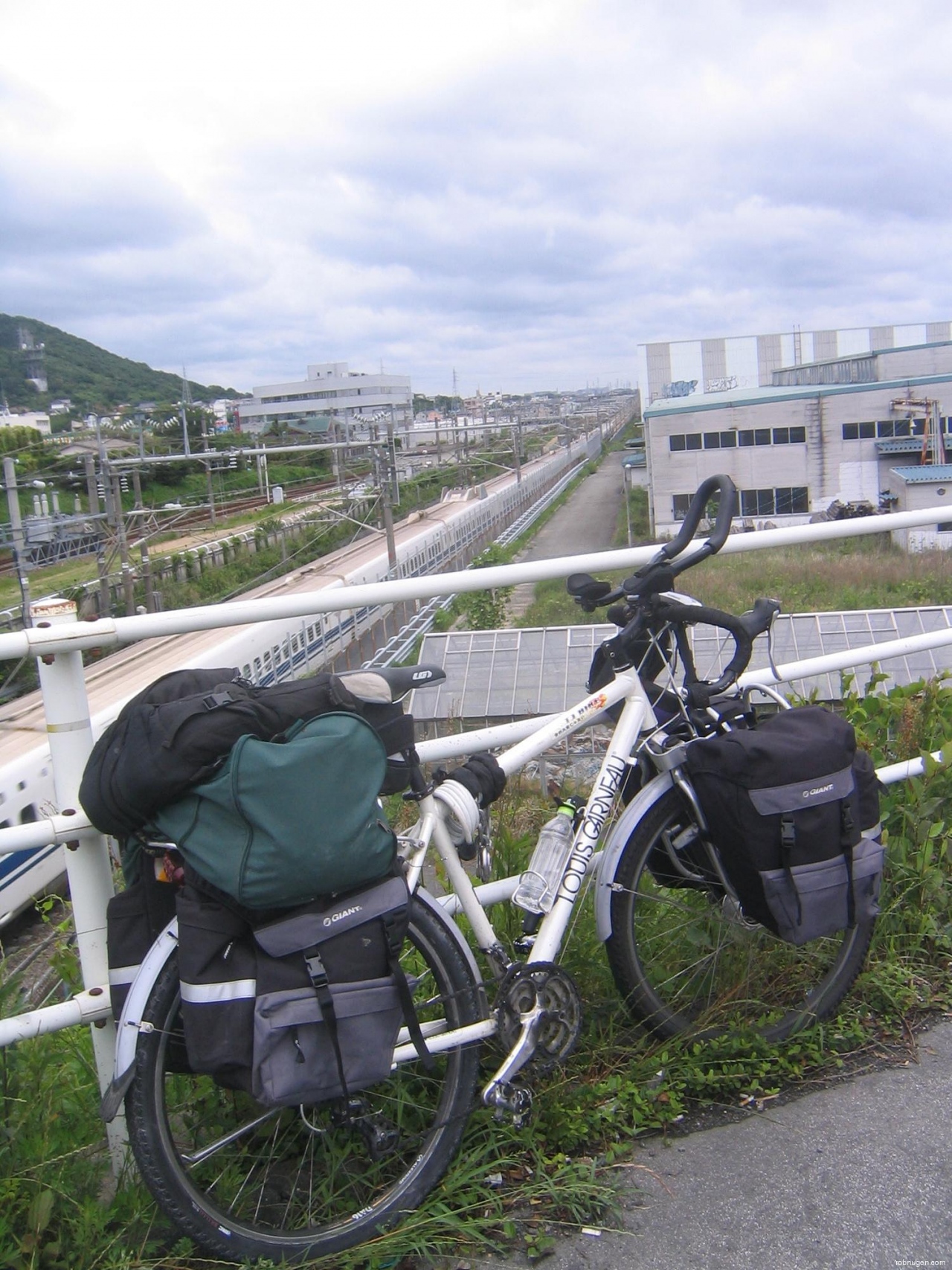 TJ Bike and shinkansen - 3