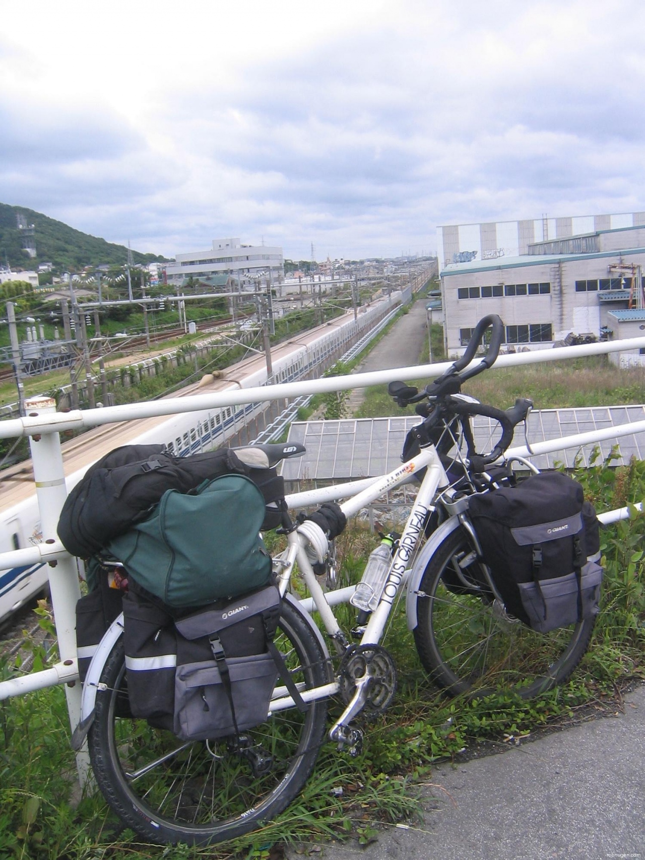 TJ Bike and shinkansen - 4