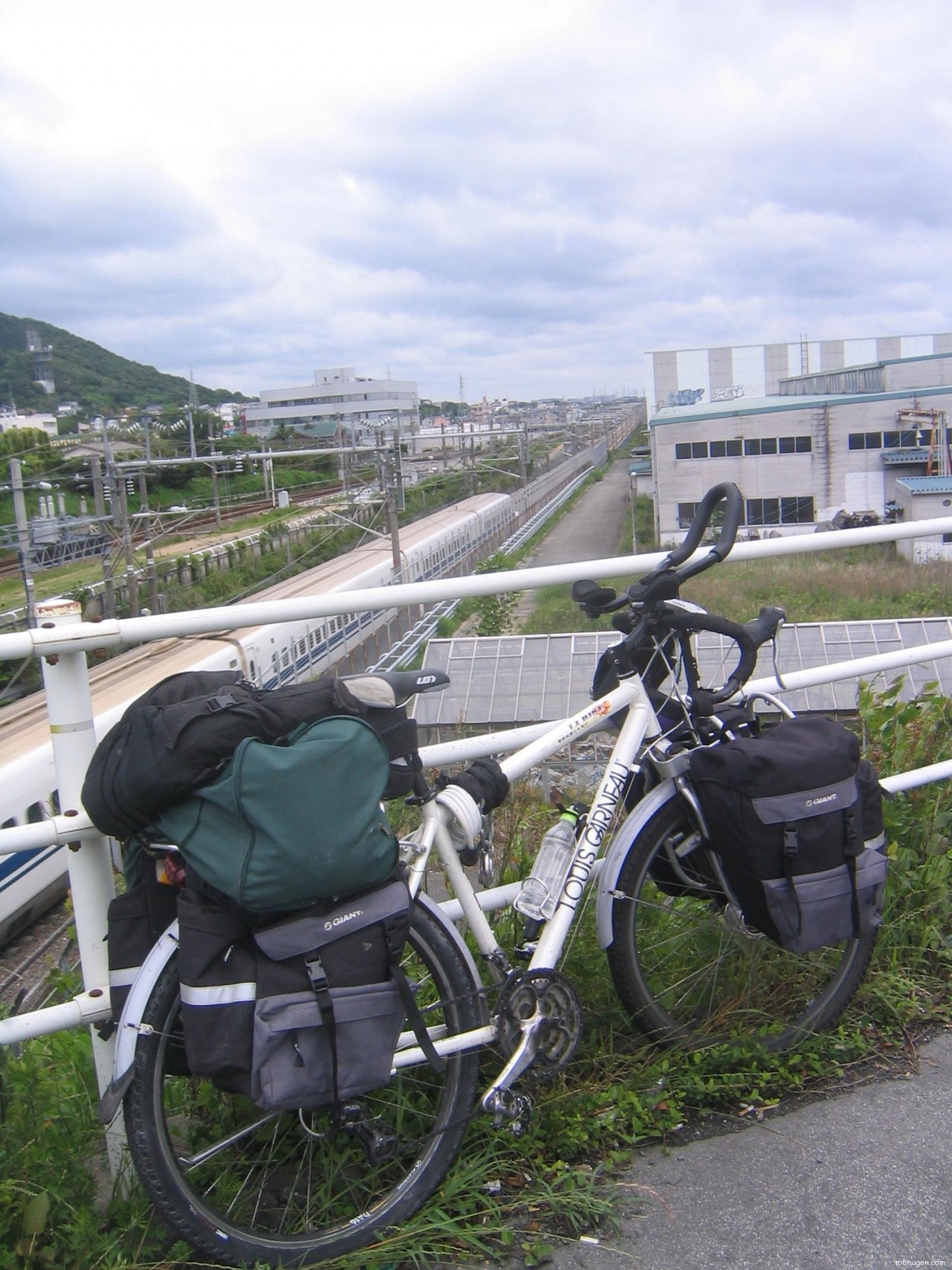 TJ Bike and shinkansen - 5