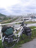 TJ Bike and shinkansen - 1