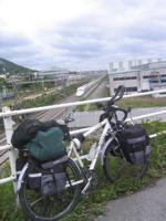 TJ Bike and shinkansen - 2