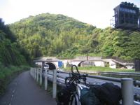 before Utsunoya tunnel