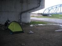 under bridge camp