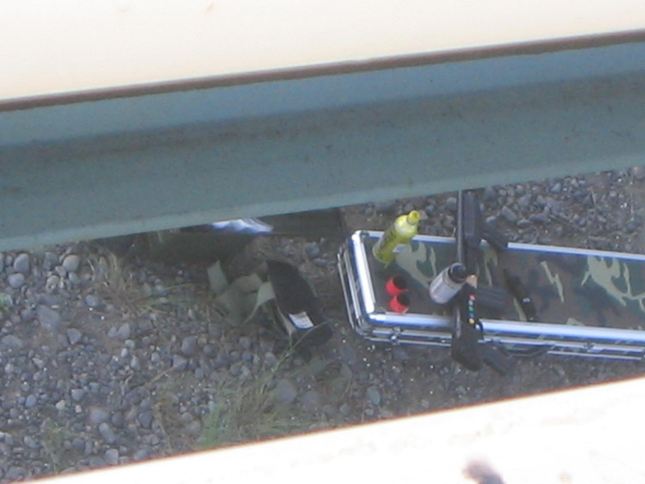 toy soldiers under bridge - 3