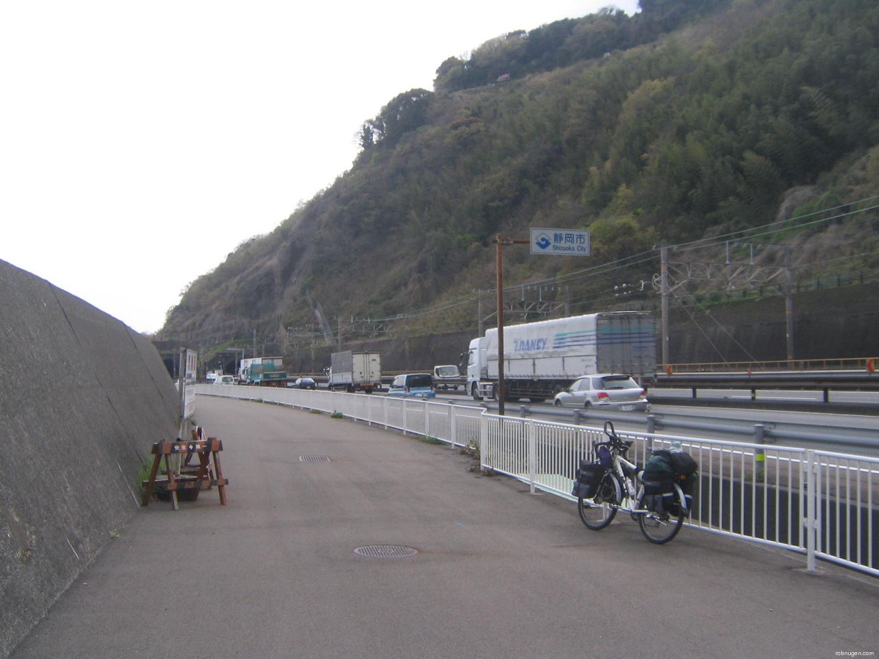 made it to Shizuoka