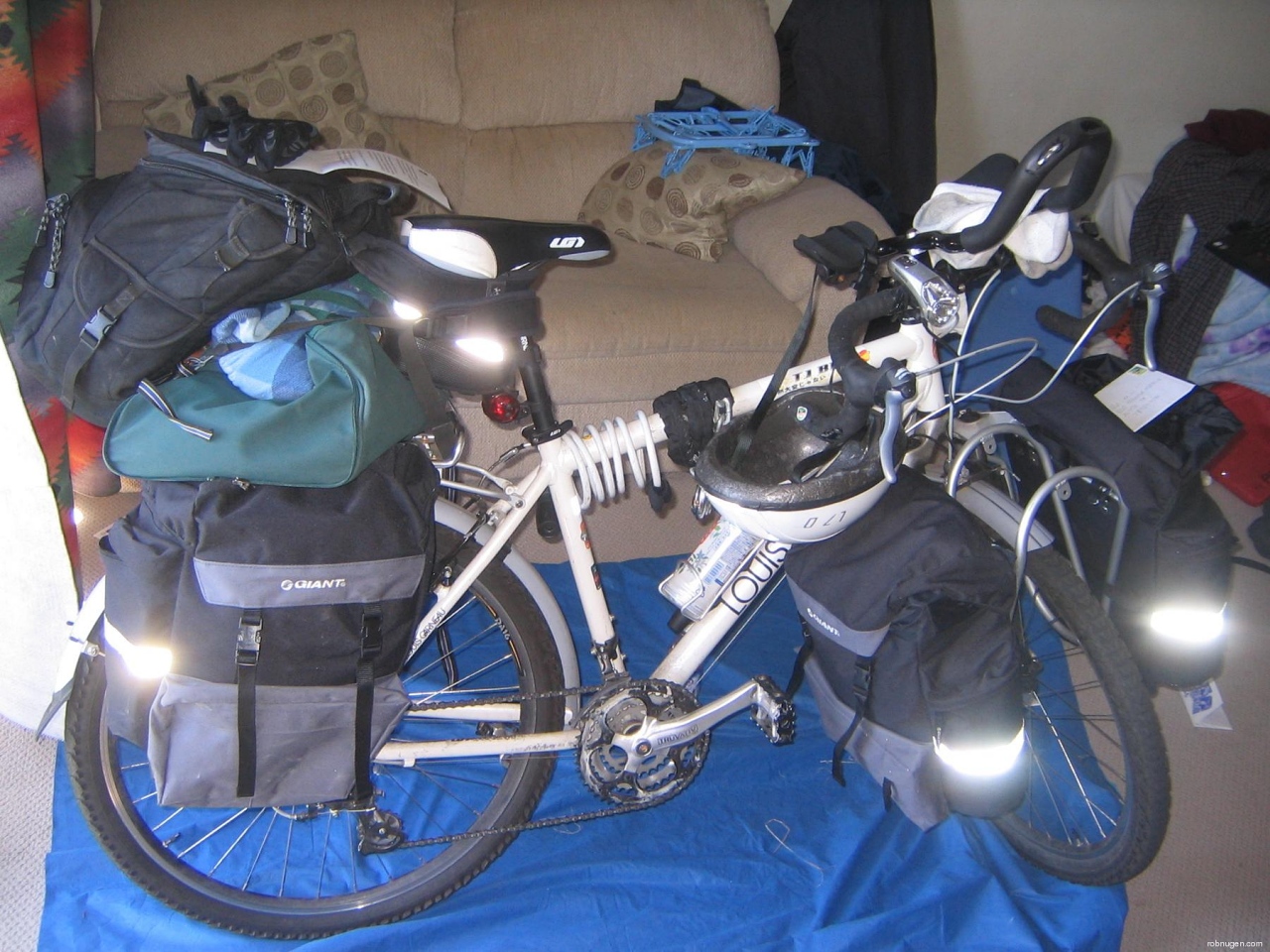 ready to go! 11:51am 3 April 2006