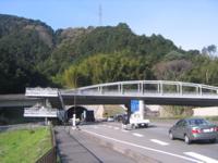 long loud tunnel entrance