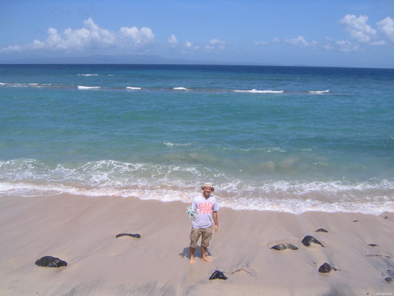 Rob Francois Bali coast