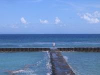 Rob Francois on pier