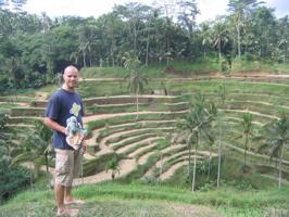 Rob and Francois at tea terraces