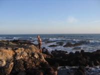 lot of waves at Tanah Lot - 1