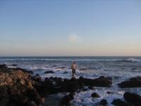 lot of waves at Tanah Lot - 10