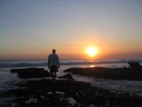 lot of waves at Tanah Lot - 16