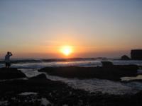 lot of waves at Tanah Lot - 17