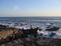 lot of waves at Tanah Lot - 4