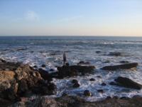 lot of waves at Tanah Lot - 5