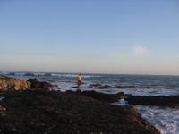 lot of waves at Tanah Lot - 7