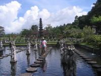 Rob in water palace