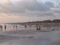 Bali beach hordes